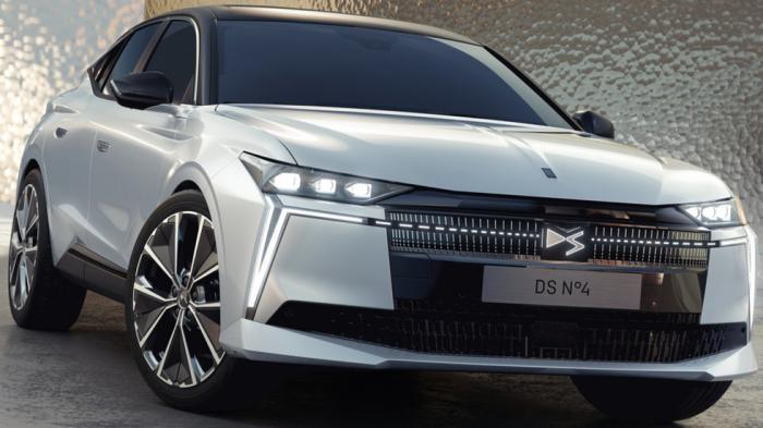 Το DS4 έγινε DS Νο4 και παρουσιάστηκε επίσημα! 